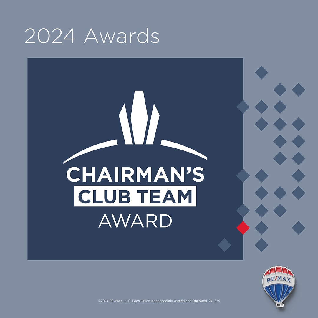 Chairman's Club Team — RE/MAX award earned by Parveen Arora & Team Arora