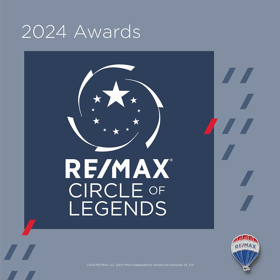 Circle of Legends — RE/MAX award earned by Parveen Arora & Team Arora