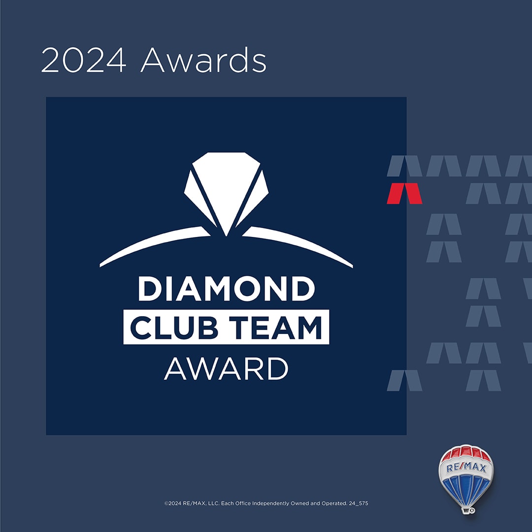 Diamond Club Team — RE/MAX award earned by Parveen Arora & Team Arora
