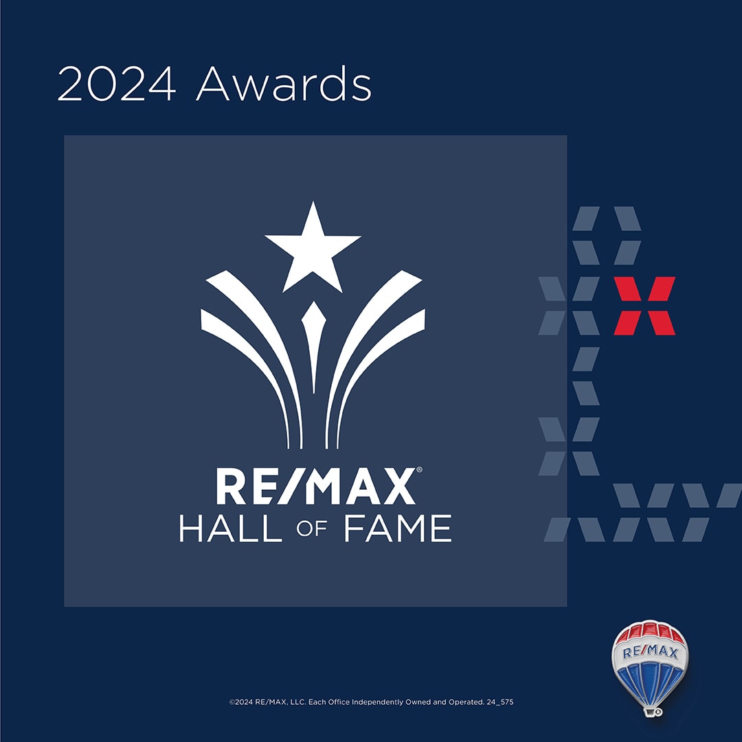 Hall of Fame — RE/MAX award earned by Parveen Arora & Team Arora