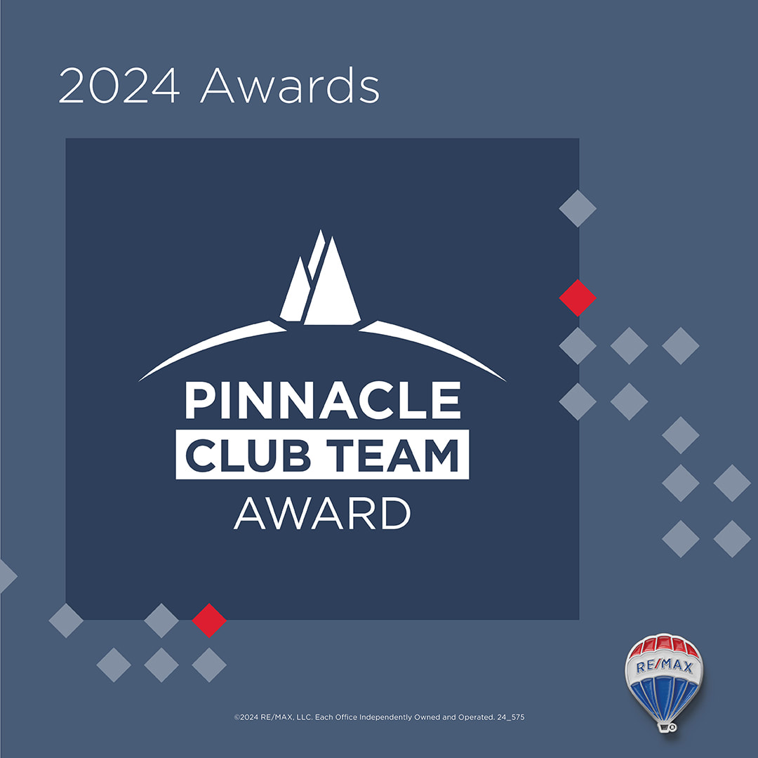 Pinnacle Club Team 2024 — RE/MAX award earned by Parveen Arora & Team Arora