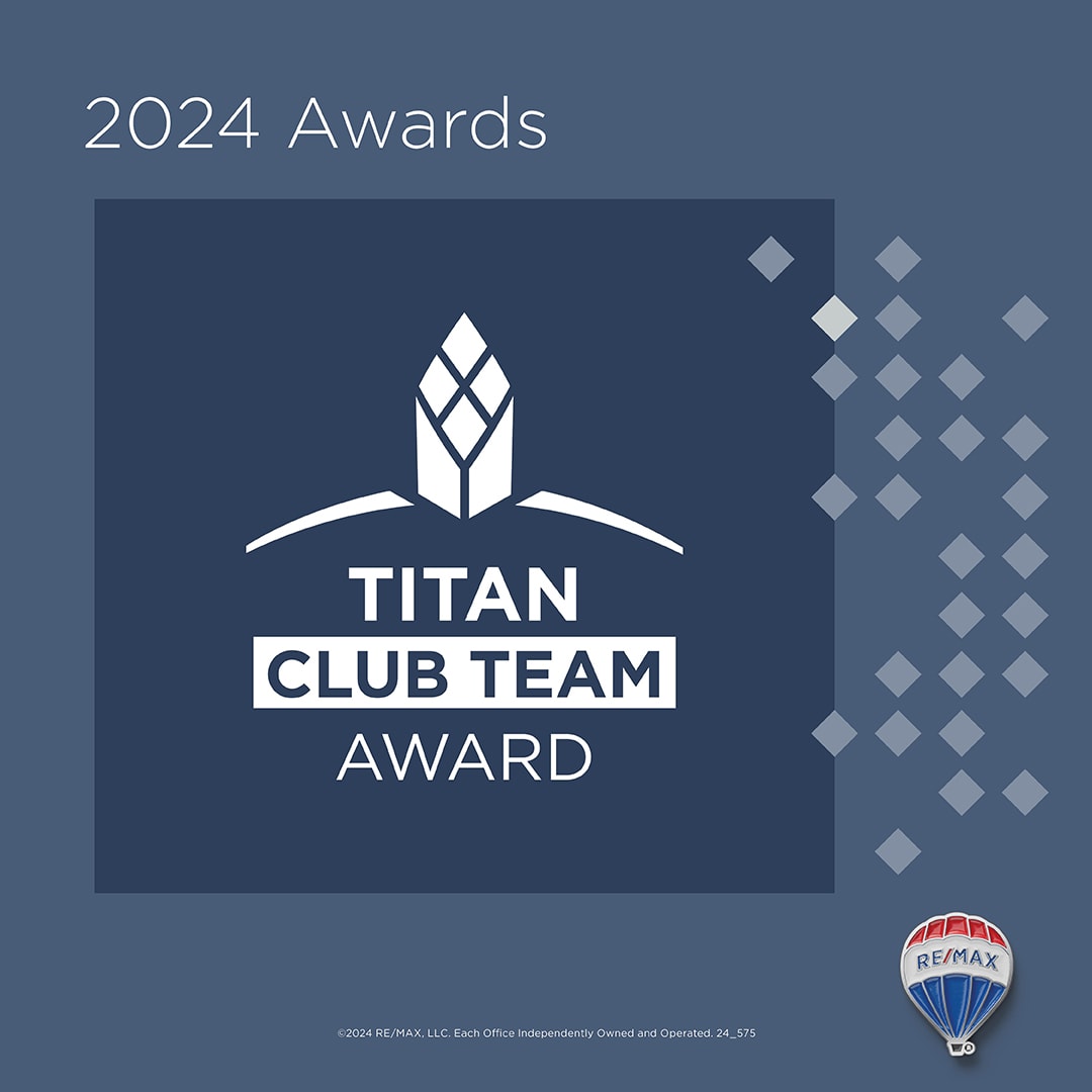Titan Club Team — RE/MAX award earned by Parveen Arora & Team Arora